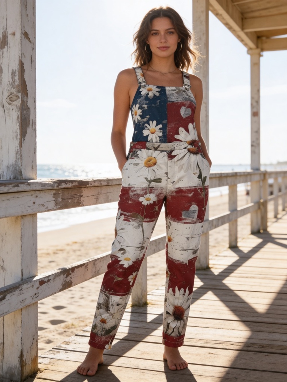 Three spring and summer Jumpsuit - Multiple Designs - Picture 6 of 6
